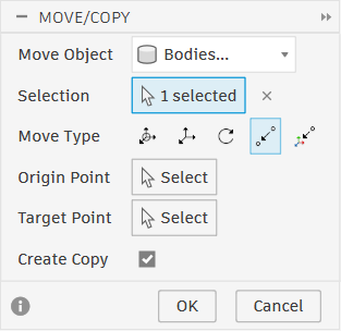 3D design of Final Project in Fusion
